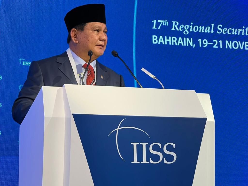 Di Forum Internasional, Prabowo Tegaskan RI Punya Konsep Pertahanan Rakyat