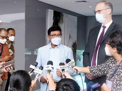 Bertemu Dubes Denmark, Menkominfo Bahas Teknologi Bencana-Kesehatan