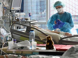 Jerman Disebut Tengah Hadapi Darurat Nasional Wabah Corona