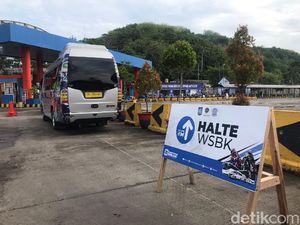 25 Mini Bus Disiapkan untuk Angkut Penonton WSBK ke Sirkuit Mandalika, Gratis!