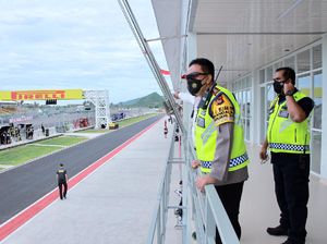 Momen Kapolda NTB Cek Pengamanan di Sirkuit Mandalika