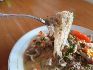 Mulur Gurih Mie Lethek Khas Bantul Bisa Dinikmati di Depok