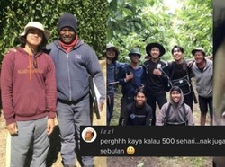 Pamer Digaji Rp 1,8 Juta Sehari, Petani Buah Ceri Ini Bikin Iri