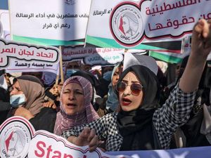 Pesohor Dunia Dukung Organisasi Palestina yang Dicap Teroris oleh Israel