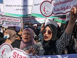 Pesohor Dunia Dukung Organisasi Palestina yang Dicap Teroris oleh Israel