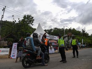 WSBK Mandalika, Kapolda NTB Klaim Tak Ada Kemacetan Berarti WSBK Mandalika, Kapolda NTB Klaim Tak Ada Kemacetan Berarti