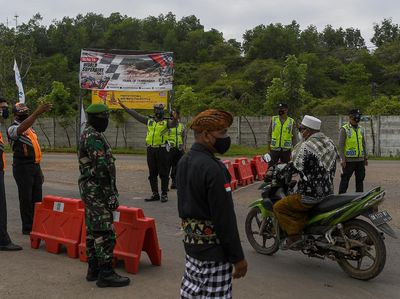 Polda NTB Lakukan Pembatasan Kendaraan saat WorldSBK