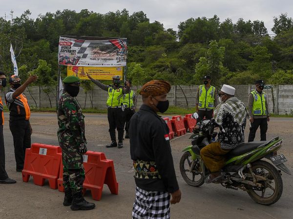 Polda NTB Lakukan Pembatasan Kendaraan saat WorldSBK