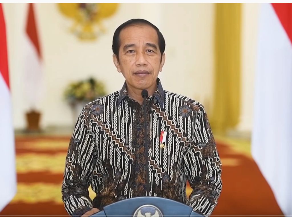 Presiden Jokowi Buka Pekan Kebudayaan Nasional 2021 Secara Virtual