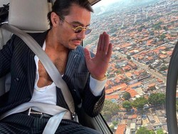Perjalanan Karir Salt Bae: Terpaksa Kerja di Usia 13 Tahun hingga Punya Kekayaan Rp 729 M!