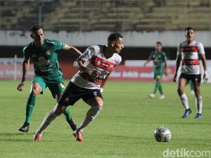 Link Live Streaming Liga 1: Persebaya Vs Madura United