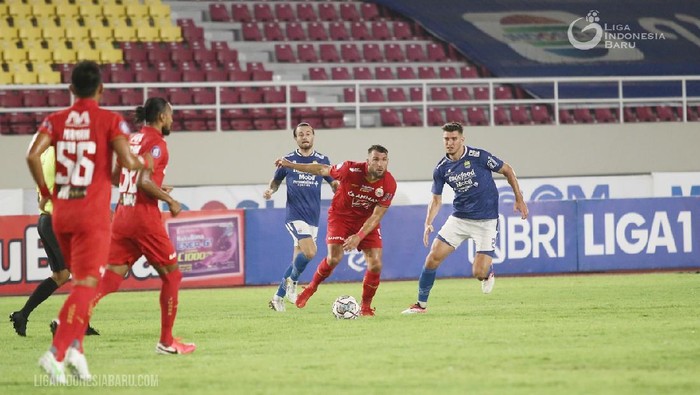 Persib vs Persija, Sabtu (20/11/2021) di Stadion Manahan.