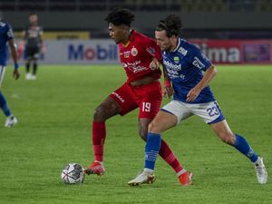 Persija Jakarta Sambut Duel Klasik dengan Persib Bandung