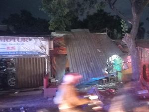 Bentrok Ormas FBR-PP di Ciledug, Polisi Sita Barang Bukti Sajam Bentrok Ormas FBR-PP di Ciledug, Polisi Sita Barang Bukti Sajam