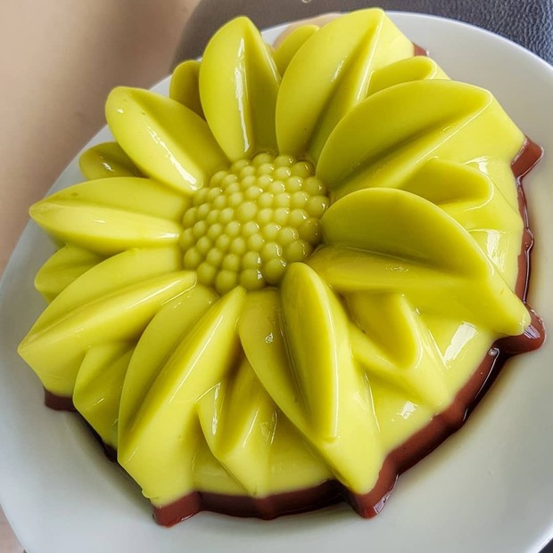 Puding alpukat coklat/ Foto: Instagram.com/dapur_nn
