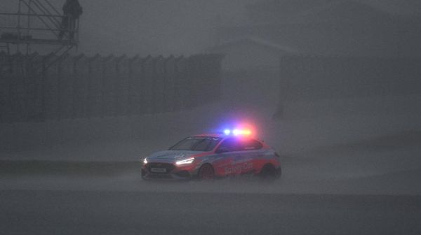 Race 1 WSBK Mandalika Ditunda Imbas Cuaca Buruk