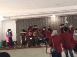 Peserta Pelantikan IMM di UMSU Betumbuk, Ada yang Lapor Polisi