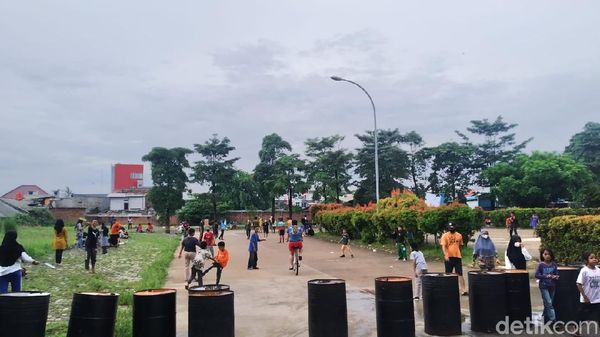 Foto Sentra Kota, Tempat CFD Asyik Favorit Warga Bekasi