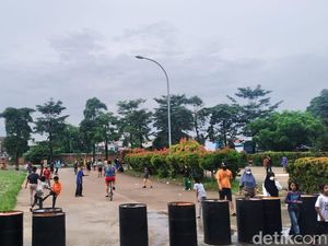 Foto Sentra Kota, Tempat CFD Asyik Favorit Warga Bekasi Foto Sentra Kota, Tempat CFD Asyik Favorit Warga Bekasi