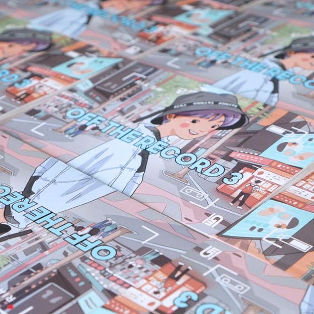 Seri terakhir buku Off The Record/Foto: Instagram.com/riasukmawijaya Seri terakhir buku Off The Record