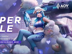 Skin Terbaru Brunhilda: Sweet Dreams Hadir di Arena of Valor