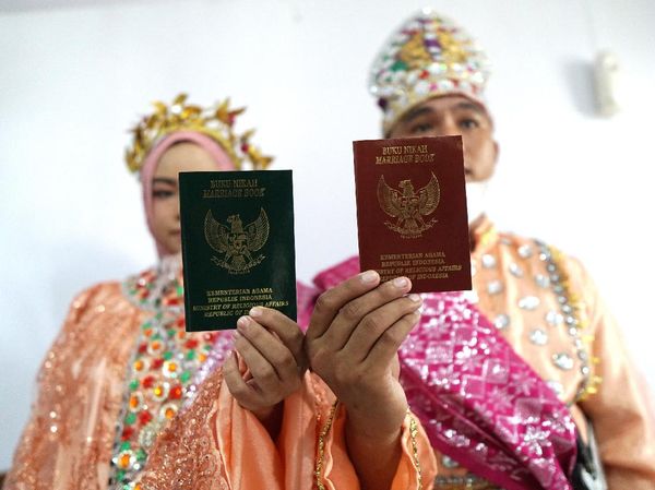 Tahanan Menikah di Lapas Gorontalo, Kok Bisa?