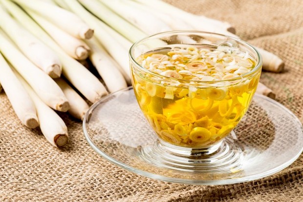 Teh serai cocok dinikmati saat musim hujan/Foto: Food.detik.com