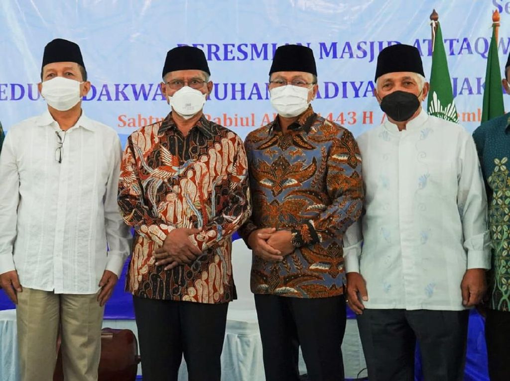 Tiga Tokoh PAN Ini Berjasa Pada Muhammadiyah