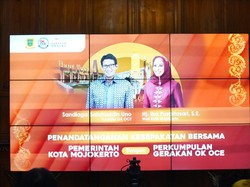 Pemkot Mojokerto Gandeng Ok Oce Ina Group untuk Pulihkan Ekonomi