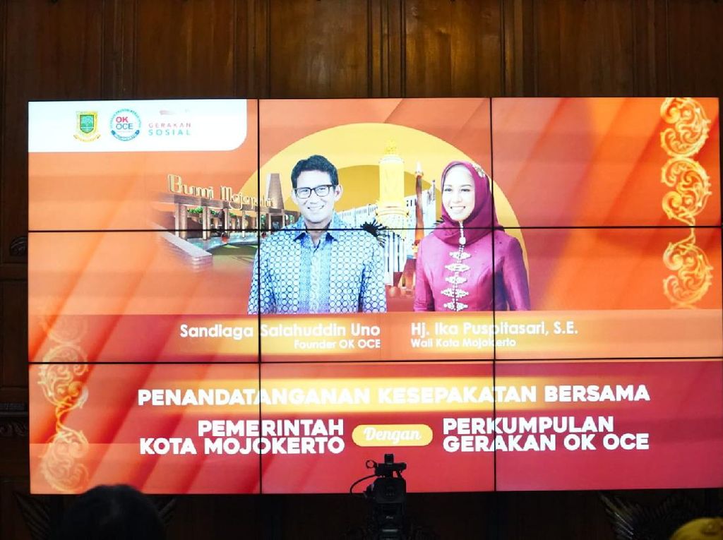 Pemkot Mojokerto Gandeng Ok Oce Ina Group untuk Pulihkan Ekonomi Pemkot Mojokerto Gandeng Ok Oce Ina Group untuk Pulihkan Ekonomi