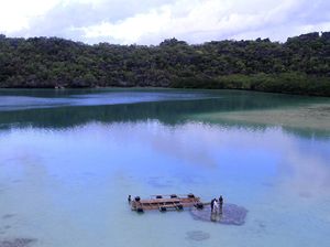 Telaga Nirwana di Rote Ndao NTT Indahnya Kebangetan Telaga Nirwana di Rote Ndao NTT Indahnya Kebangetan
