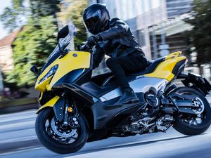 Mulai Diterbitkan, Ini Daftar Motor Matic yang Wajib Pakai SIM CI