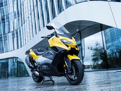 Ini Ketangguhan Moge Yamaha TMAX DX Rp 320 Juta