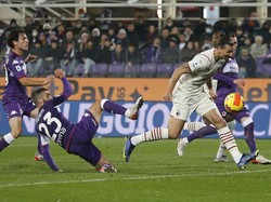 Fiorentina Vs Milan: Drama 7 Gol, Rossoneri Takluk Perdana di Serie A