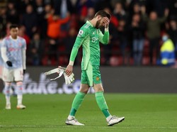 De Gea: MU Memalukan!