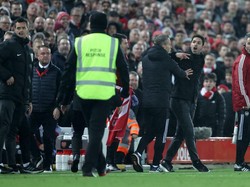 Liverpool Vs Arsenal: Diwarnai Ribut-ribut Klopp dengan Arteta