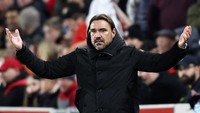 Norwich City melakukan hal serupa dengan memecat Daniel Farke pada Sabtu (6/11) lalu. Marc Atkins/Getty Images.