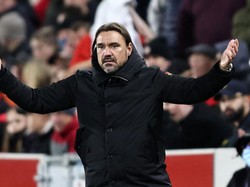 Daniel Farke kini menangani Leeds United. Dia ada di posisi kelima sebagai manajer yang dijagokan untuk dipecat, koefisiennya di angka 14 di William Hill. (Foto: Getty Images)