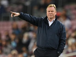 Murka Ronald Koeman pada Barcelona