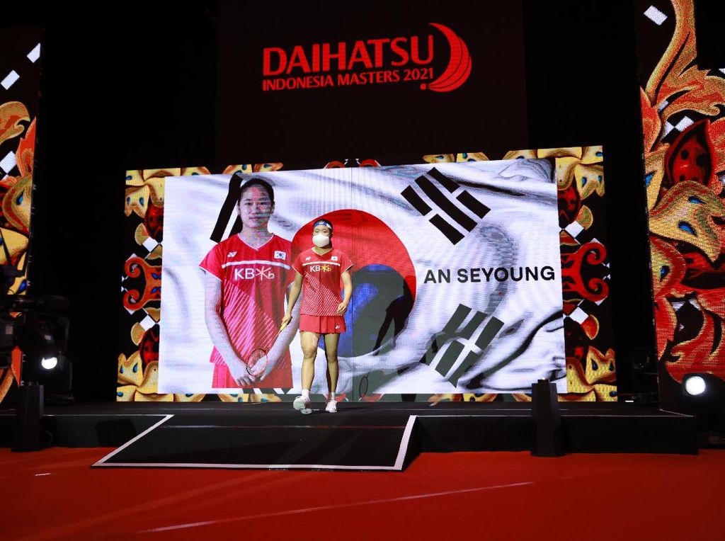 Juara Indonesia Masters 2021, An Seyoung Belajar dari Kesalahan