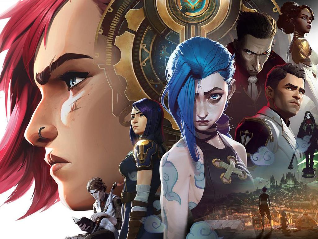Jangan Main League of Legends Hanya Karena Suka Arcane Jangan Main League of Legends Hanya Karena Suka Arcane