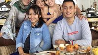 Serunya Momen Nongkrong Assyifa Nuraini dan Ayu Ting Ting