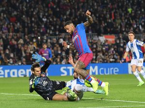 Barcelona Vs Espanyol: Los Cules Menang Tipis di Debut Xavi Barcelona Vs Espanyol: Los Cules Menang Tipis di Debut Xavi