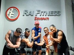 Pebalap Moto2 Ini Latihan Bareng Perbafi, lalu Nonton WSBK Mandalika