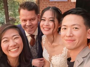 Selamat! Gracia Indri dan Kekasihnya Menikah di Belanda