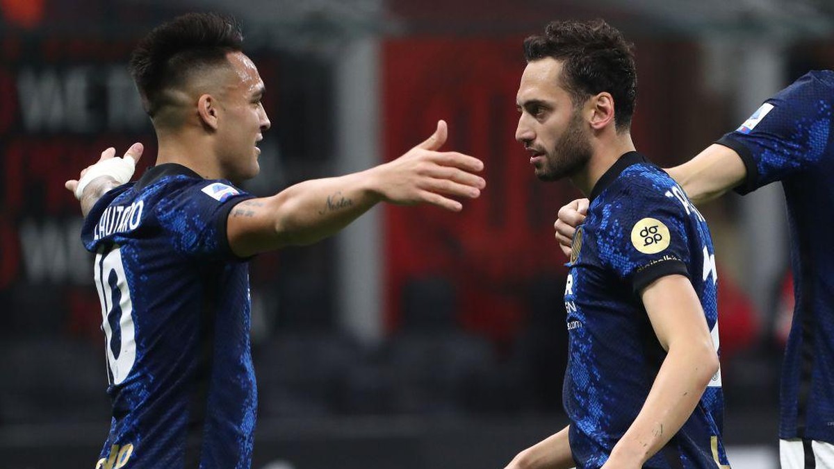 Inter Milan harus mulai kalahkan tim besar, dimulai Napoli dini hari nanti (Getty Images/Marco Luzzani)