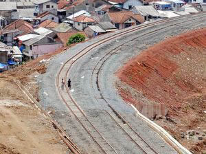 Jalur Ganda Sepanjang-Wonokromo Dibangun, Begini Proses Rekayasa Lalin Jalur Ganda Sepanjang-Wonokromo Dibangun, Begini Proses Rekayasa Lalin