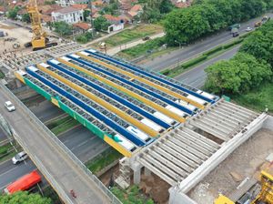 Progres 64%, Jembatan Bogeg Serang Diharap Mampu Perlancar Mobilitas