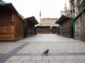 Jerman Darurat Corona, Pasar Natal Dibatalkan