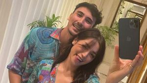 6 Foto Jessica Iskandar Pamer Perut Pakai Crop Top, Baby Bump Curi Atensi
